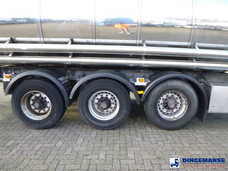 Van Hool Chemical tank inox 30 m3 / 3 comp - Trailer tangki: gambar 5 Van Hool Chemical tank inox 30 m3 / 3 comp - Trailer tangki: gambar 5
