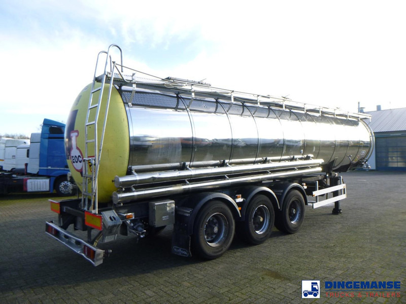 Van Hool Chemical tank inox 30 m3 / 3 comp - Trailer tangki: gambar 4 Van Hool Chemical tank inox 30 m3 / 3 comp - Trailer tangki: gambar 4