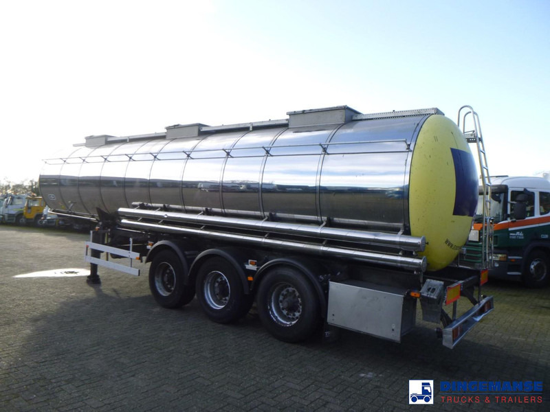 Van Hool Chemical tank inox 30 m3 / 3 comp - Trailer tangki: gambar 3 Van Hool Chemical tank inox 30 m3 / 3 comp - Trailer tangki: gambar 3
