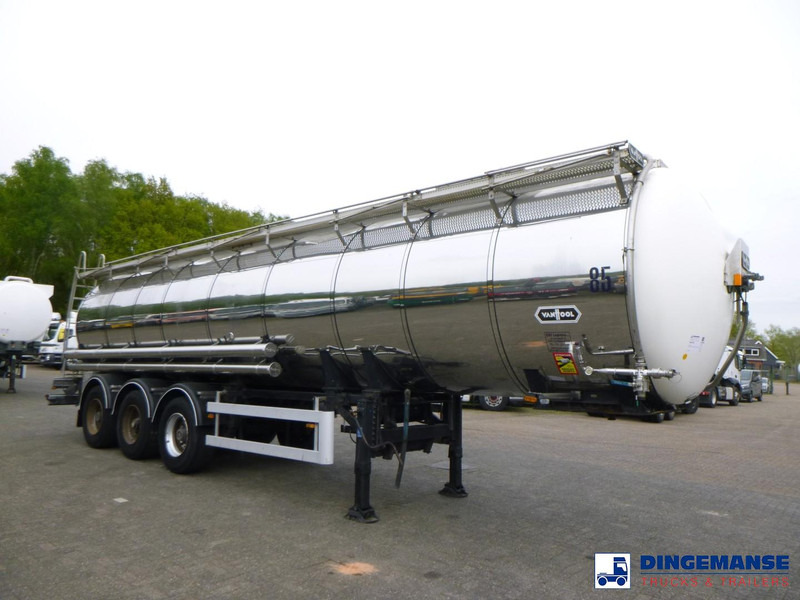 Van Hool Chemical tank inox L4BH 30 m3 / 3 comp - Semi-trailer tangki: gambar 2 Van Hool Chemical tank inox L4BH 30 m3 / 3 comp - Semi-trailer tangki: gambar 2