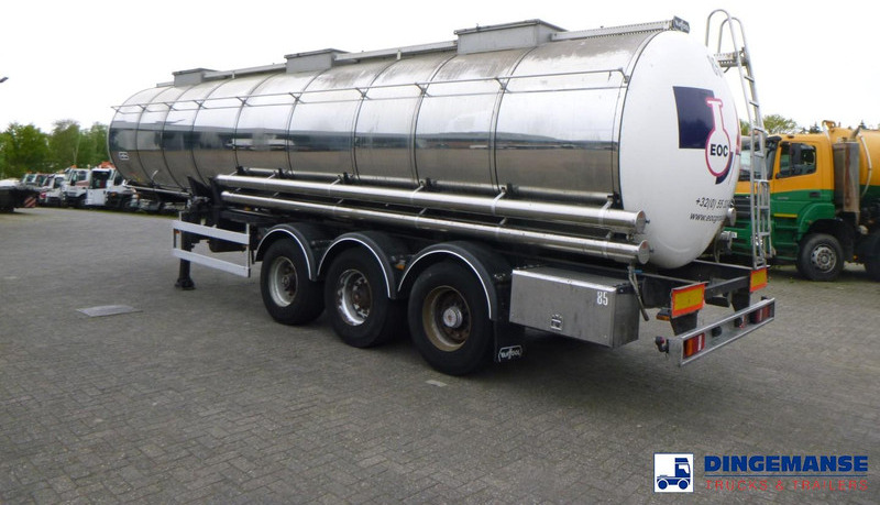 Van Hool Chemical tank inox L4BH 30 m3 / 3 comp - Semi-trailer tangki: gambar 3 Van Hool Chemical tank inox L4BH 30 m3 / 3 comp - Semi-trailer tangki: gambar 3