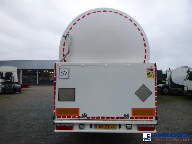 Van Hool Cryogenic tank inox 58.6 m3 / 1 comp / R10,4BN (methane/argon/nitrogen) - Semi-trailer tangki: gambar 5 Van Hool Cryogenic tank inox 58.6 m3 / 1 comp / R10,4BN (methane/argon/nitrogen) - Semi-trailer tangki: gambar 5