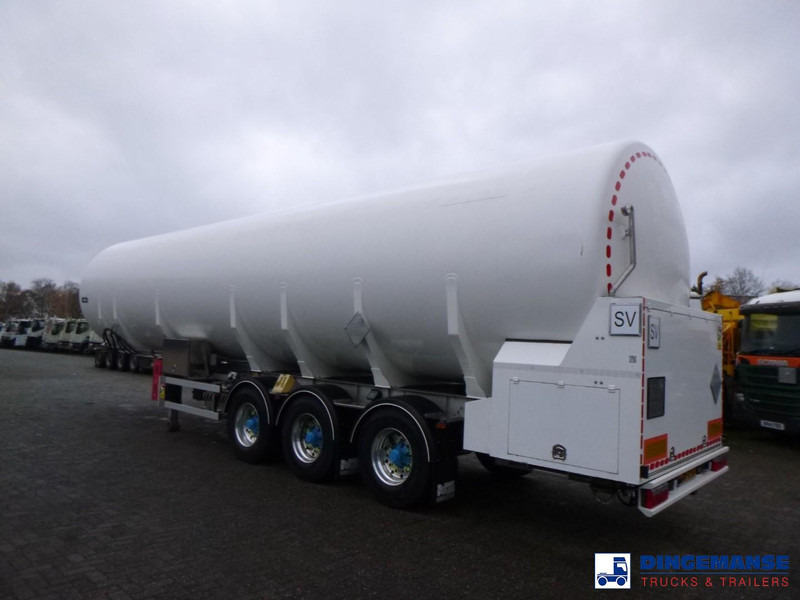 Van Hool Cryogenic tank inox 58.6 m3 / 1 comp / R10,4BN (methane/argon/nitrogen) - Semi-trailer tangki: gambar 3 Van Hool Cryogenic tank inox 58.6 m3 / 1 comp / R10,4BN (methane/argon/nitrogen) - Semi-trailer tangki: gambar 3