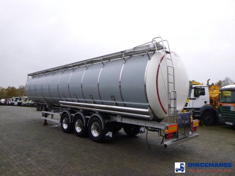 Van Hool Food tank inox 62 m3 / 3 comp - Semi-trailer tangki: gambar 3 Van Hool Food tank inox 62 m3 / 3 comp - Semi-trailer tangki: gambar 3