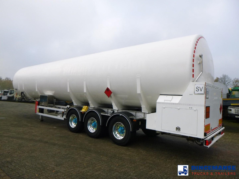 Van Hool LNG tank inox 58.6 m3 / 1 comp R10,4BN - Semi-trailer tangki: gambar 3 Van Hool LNG tank inox 58.6 m3 / 1 comp R10,4BN - Semi-trailer tangki: gambar 3