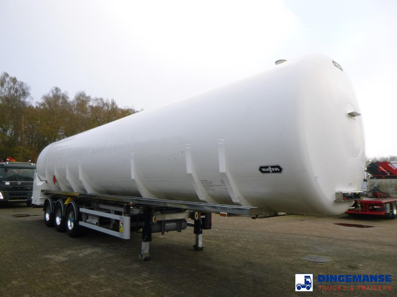 Van Hool LNG tank inox 58.6 m3 / 1 comp R10,4BN - Semi-trailer tangki: gambar 2 Van Hool LNG tank inox 58.6 m3 / 1 comp R10,4BN - Semi-trailer tangki: gambar 2