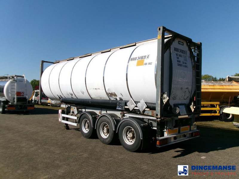 Van Hool Tank container 34.5 m3 / 1 comp IMO2 / L4BH / 30 ft - Tangki penyimpanan: gambar 4 Van Hool Tank container 34.5 m3 / 1 comp IMO2 / L4BH / 30 ft - Tangki penyimpanan: gambar 4