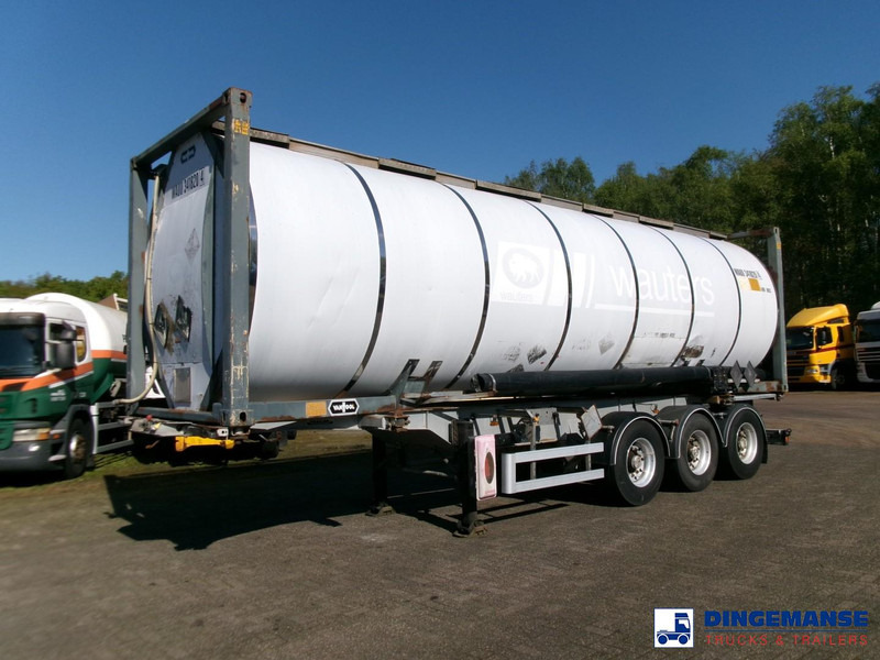 Van Hool Tank container 34.5 m3 / 1 comp IMO2 / L4BH / 30 ft - Tangki penyimpanan: gambar 1 Van Hool Tank container 34.5 m3 / 1 comp IMO2 / L4BH / 30 ft - Tangki penyimpanan: gambar 1