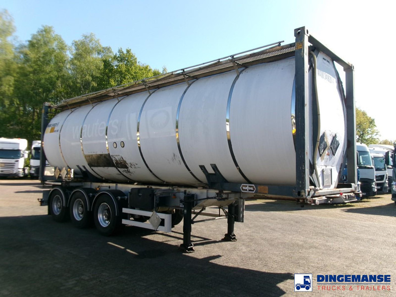 Van Hool Tank container 34.5 m3 / 1 comp IMO2 / L4BH / 30 ft - Tangki penyimpanan: gambar 2 Van Hool Tank container 34.5 m3 / 1 comp IMO2 / L4BH / 30 ft - Tangki penyimpanan: gambar 2