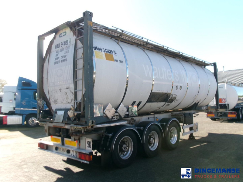 Van Hool Tank container 34.5 m3 / 1 comp IMO2 / L4BH / 30 ft - Tangki penyimpanan: gambar 3 Van Hool Tank container 34.5 m3 / 1 comp IMO2 / L4BH / 30 ft - Tangki penyimpanan: gambar 3