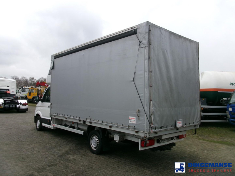 Volkswagen Crafter 4x2 curtain side van Euro 6 - Van dengan terpal samping: gambar 3 Volkswagen Crafter 4x2 curtain side van Euro 6 - Van dengan terpal samping: gambar 3