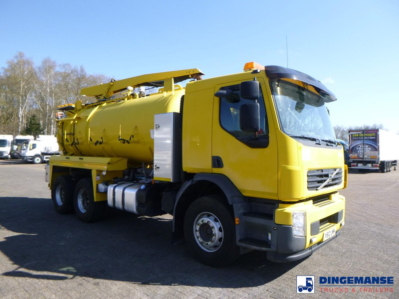 Volvo FE 300 6X4 Whale vacuum tank 10.2 m3 - Truk vakum: gambar 2 Volvo FE 300 6X4 Whale vacuum tank 10.2 m3 - Truk vakum: gambar 2