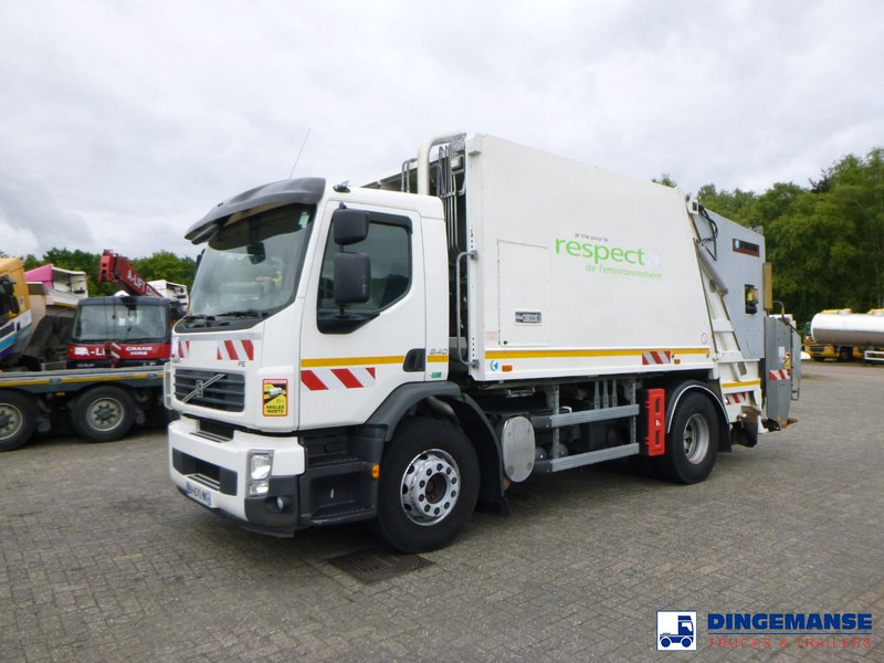 Volvo FE 340 4x2 Euro 5 Faun refuse truck - Truk sampah: gambar 1 Volvo FE 340 4x2 Euro 5 Faun refuse truck - Truk sampah: gambar 1