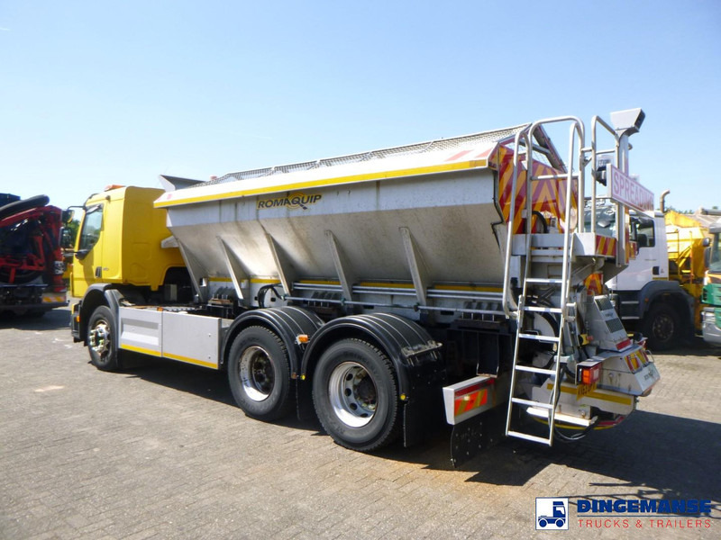 Volvo FH 340 6x4 RHD Romaquip gritter / salt spreader - Truk bajak salju: gambar 3 Volvo FH 340 6x4 RHD Romaquip gritter / salt spreader - Truk bajak salju: gambar 3