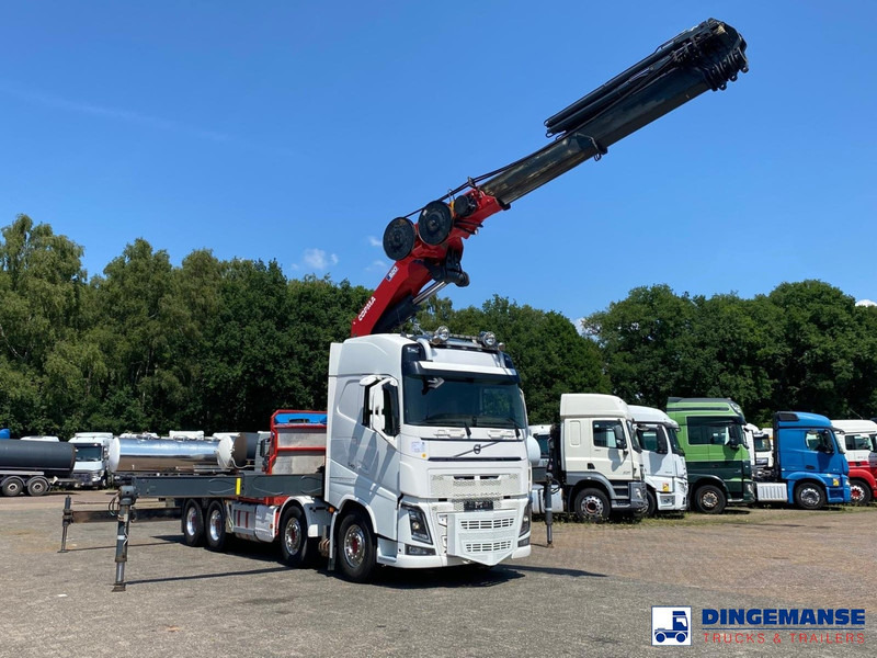 Volvo FH 550 8x4 Euro 6 + Copma 820.8 J6 - Truk derek: gambar 5 Volvo FH 550 8x4 Euro 6 + Copma 820.8 J6 - Truk derek: gambar 5