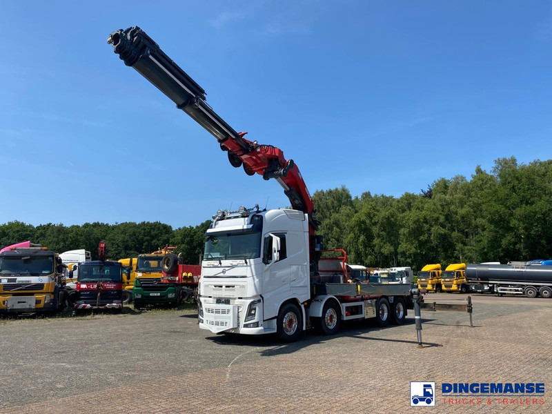 Volvo FH 550 8x4 Euro 6 + Copma 820.8 J6 - Truk derek: gambar 4 Volvo FH 550 8x4 Euro 6 + Copma 820.8 J6 - Truk derek: gambar 4