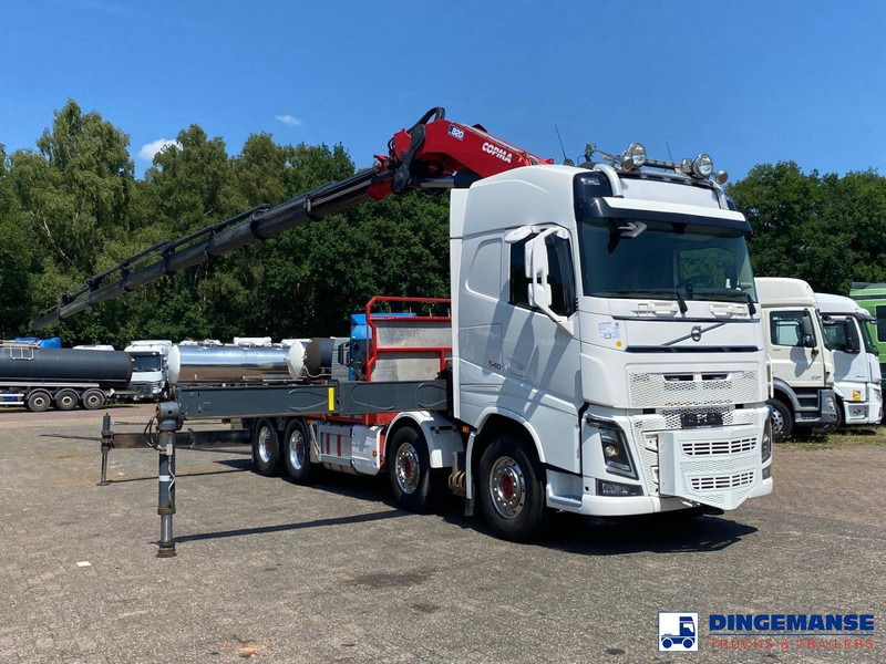 Volvo FH 550 8x4 Euro 6 + Copma 820.8 J6 - Truk derek: gambar 2 Volvo FH 550 8x4 Euro 6 + Copma 820.8 J6 - Truk derek: gambar 2