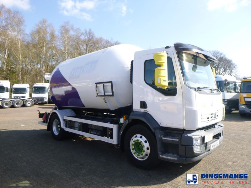 Volvo FL 290 4X2 RHD gas tank 18.8 m3 - Truk tangki: gambar 2 Volvo FL 290 4X2 RHD gas tank 18.8 m3 - Truk tangki: gambar 2