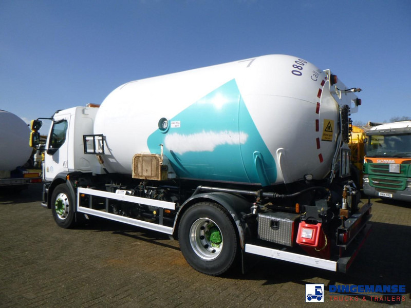 Volvo FL 290 4X2 RHD gas tank 18.8 m3 - Truk tangki: gambar 3 Volvo FL 290 4X2 RHD gas tank 18.8 m3 - Truk tangki: gambar 3