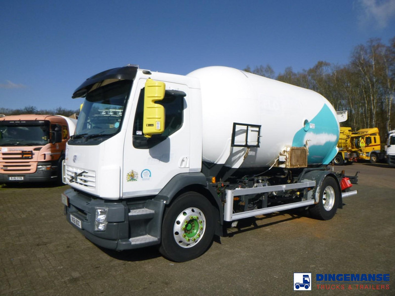 Volvo FL 290 4X2 RHD gas tank 18.8 m3 - Truk tangki: gambar 1 Volvo FL 290 4X2 RHD gas tank 18.8 m3 - Truk tangki: gambar 1
