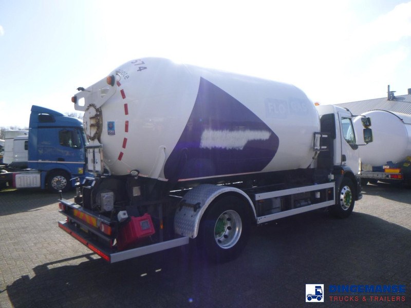 Volvo FL 290 4X2 RHD gas tank 18.8 m3 - Truk tangki: gambar 4 Volvo FL 290 4X2 RHD gas tank 18.8 m3 - Truk tangki: gambar 4
