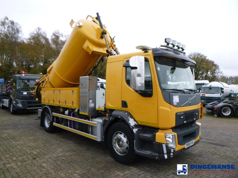 Volvo FL 4x2 Vacuum truck Whale 8.1 m3 - Truk vakum: gambar 2 Volvo FL 4x2 Vacuum truck Whale 8.1 m3 - Truk vakum: gambar 2
