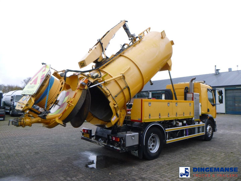 Volvo FL 4x2 Vacuum truck Whale 8.1 m3 - Truk vakum: gambar 4 Volvo FL 4x2 Vacuum truck Whale 8.1 m3 - Truk vakum: gambar 4