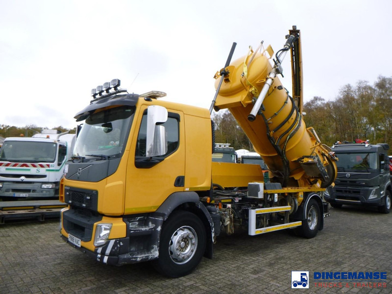 Volvo FL 4x2 Vacuum truck Whale 8.1 m3 - Truk vakum: gambar 1 Volvo FL 4x2 Vacuum truck Whale 8.1 m3 - Truk vakum: gambar 1