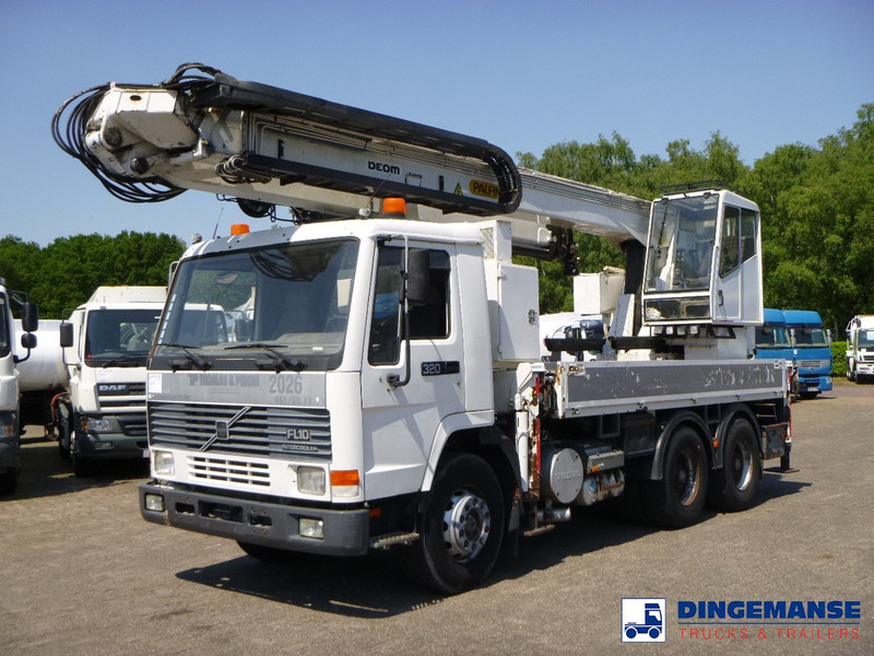 Volvo FL10 6x4 + Palfinger PK680TK - Truk derek: gambar 1 Volvo FL10 6x4 + Palfinger PK680TK - Truk derek: gambar 1