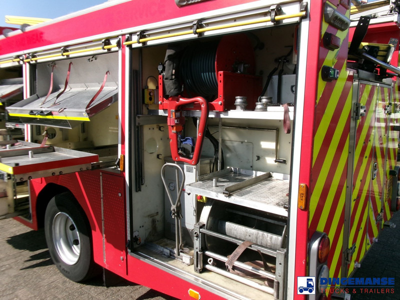 Truk pemadam kebakaran Volvo FL280 4X2 RHD crewcab fire engine + pump & watertank: gambar 7