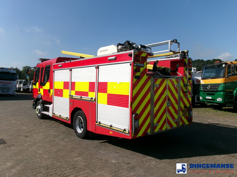 Volvo FL280 4X2 RHD crewcab fire engine + pump & watertank - Truk pemadam kebakaran: gambar 3 Volvo FL280 4X2 RHD crewcab fire engine + pump & watertank - Truk pemadam kebakaran: gambar 3