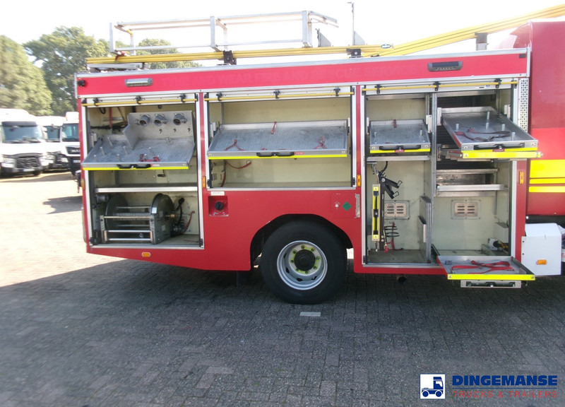 Truk pemadam kebakaran Volvo FL280 4X2 RHD crewcab fire engine + pump & watertank: gambar 9
