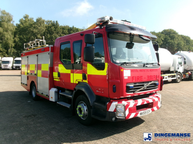 Volvo FL280 4X2 RHD crewcab fire engine + pump & watertank - Truk pemadam kebakaran: gambar 2 Volvo FL280 4X2 RHD crewcab fire engine + pump & watertank - Truk pemadam kebakaran: gambar 2