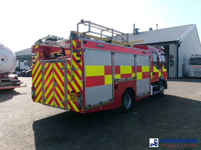 Volvo FL280 4X2 RHD crewcab fire engine + pump & watertank - Truk pemadam kebakaran: gambar 4 Volvo FL280 4X2 RHD crewcab fire engine + pump & watertank - Truk pemadam kebakaran: gambar 4