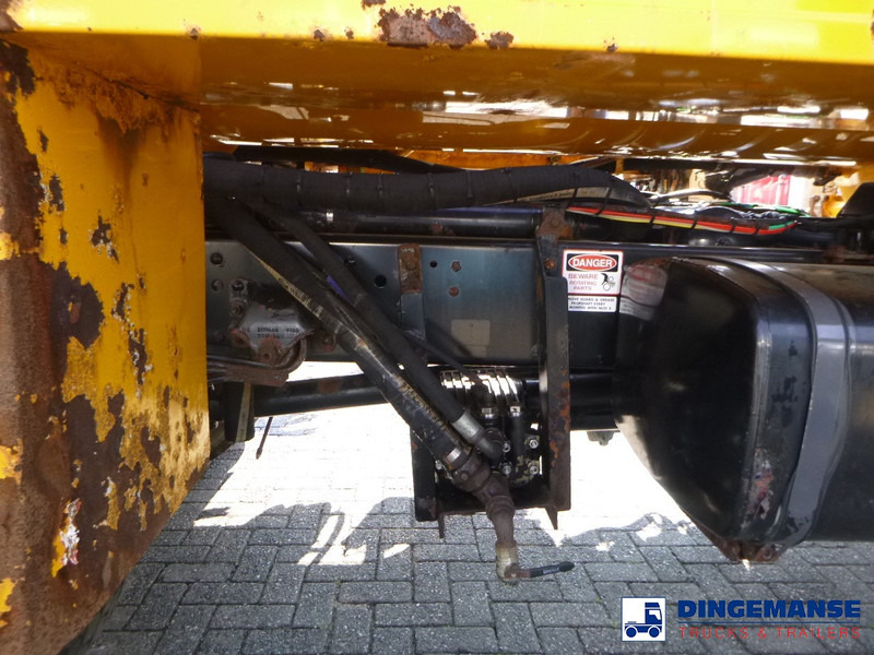 Leasing Volvo FL6 4x2 RHD Whale vacuum tank 8 m3 Volvo FL6 4x2 RHD Whale vacuum tank 8 m3: gambar 13