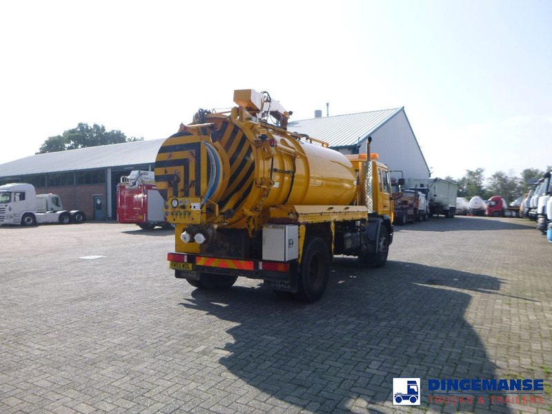 Leasing Volvo FL6 4x2 RHD Whale vacuum tank 8 m3 Volvo FL6 4x2 RHD Whale vacuum tank 8 m3: gambar 8