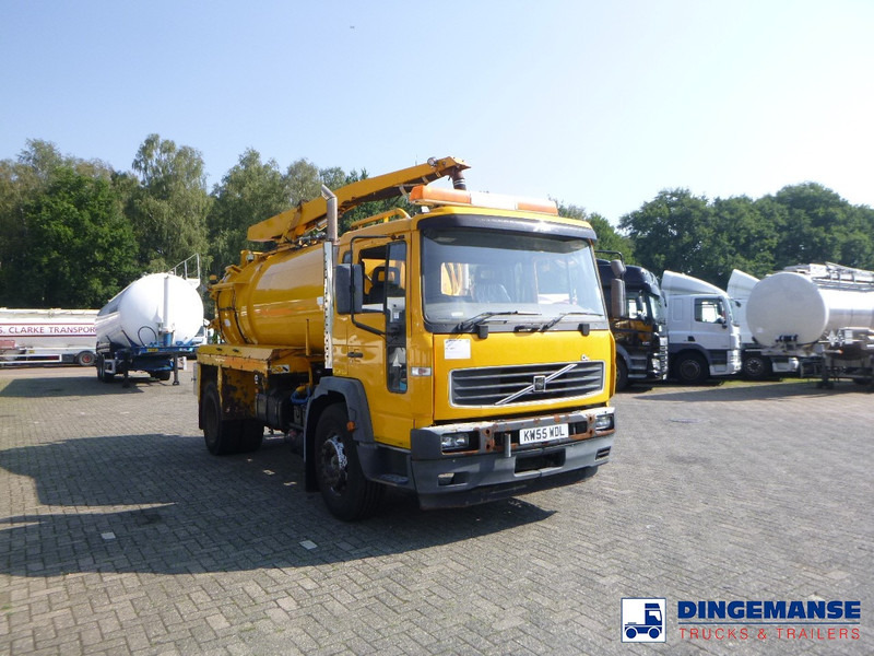 Leasing Volvo FL6 4x2 RHD Whale vacuum tank 8 m3 Volvo FL6 4x2 RHD Whale vacuum tank 8 m3: gambar 7
