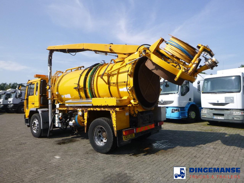 Volvo FL6 4x2 RHD Whale vacuum tank 8 m3 - Truk vakum: gambar 5 Volvo FL6 4x2 RHD Whale vacuum tank 8 m3 - Truk vakum: gambar 5