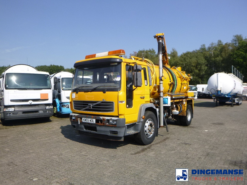 Leasing Volvo FL6 4x2 RHD Whale vacuum tank 8 m3 Volvo FL6 4x2 RHD Whale vacuum tank 8 m3: gambar 6
