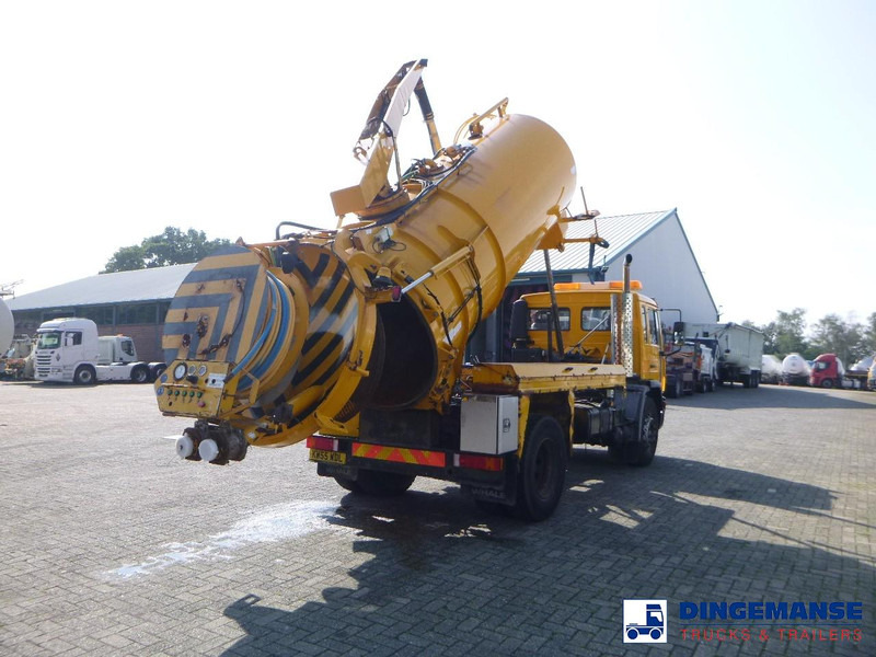 Volvo FL6 4x2 RHD Whale vacuum tank 8 m3 - Truk vakum: gambar 4 Volvo FL6 4x2 RHD Whale vacuum tank 8 m3 - Truk vakum: gambar 4