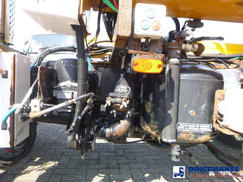 Leasing Volvo FL6 4x2 RHD Whale vacuum tank 8 m3 Volvo FL6 4x2 RHD Whale vacuum tank 8 m3: gambar 18