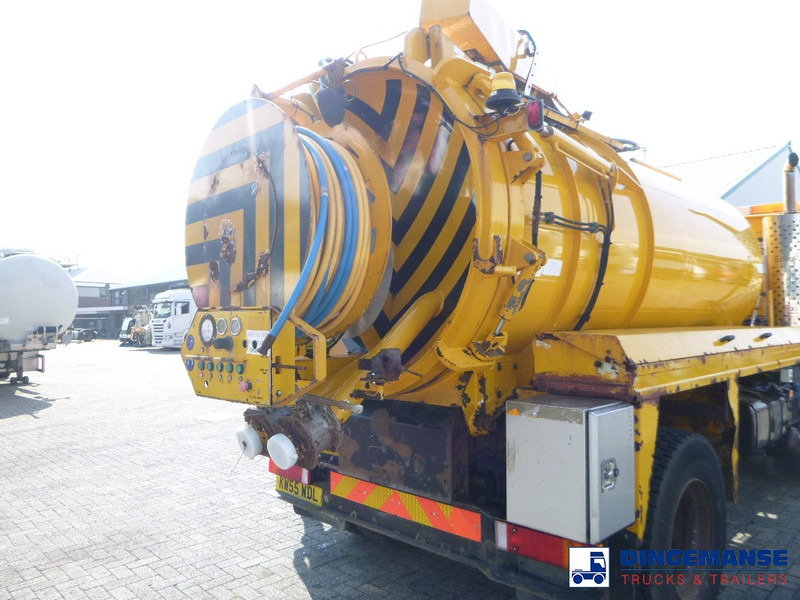 Leasing Volvo FL6 4x2 RHD Whale vacuum tank 8 m3 Volvo FL6 4x2 RHD Whale vacuum tank 8 m3: gambar 9