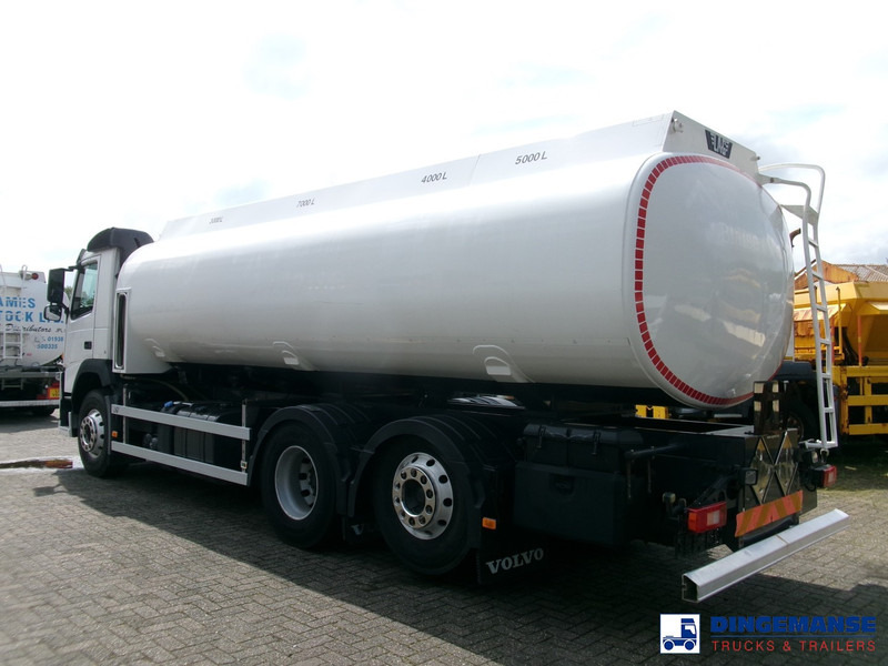Volvo FM 380 6X2 fuel tank 20.6 m3 / 4 comp - Truk tangki: gambar 4 Volvo FM 380 6X2 fuel tank 20.6 m3 / 4 comp - Truk tangki: gambar 4