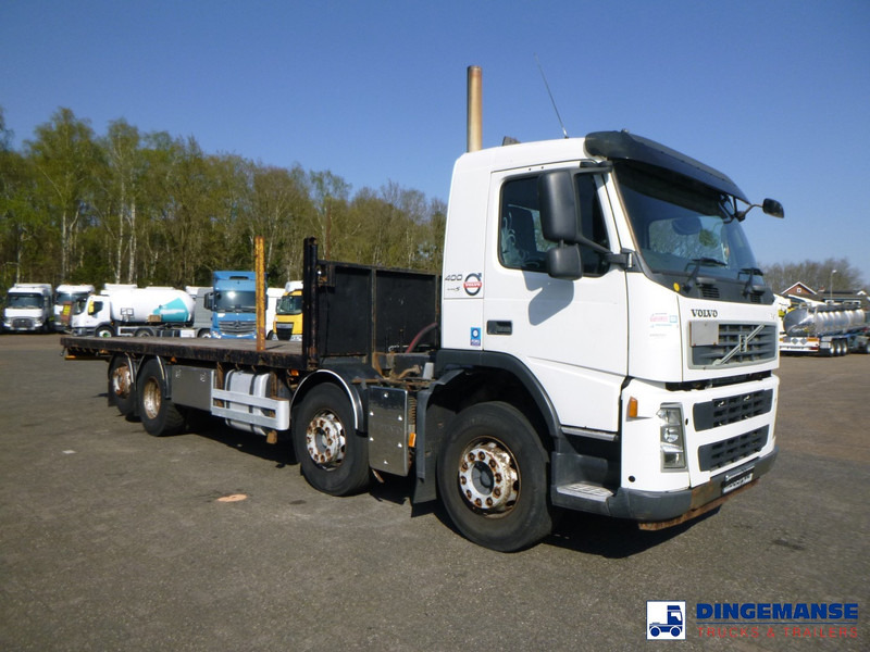 Volvo FM 400 8x2 RHD platform - Truk flatbed: gambar 2 Volvo FM 400 8x2 RHD platform - Truk flatbed: gambar 2