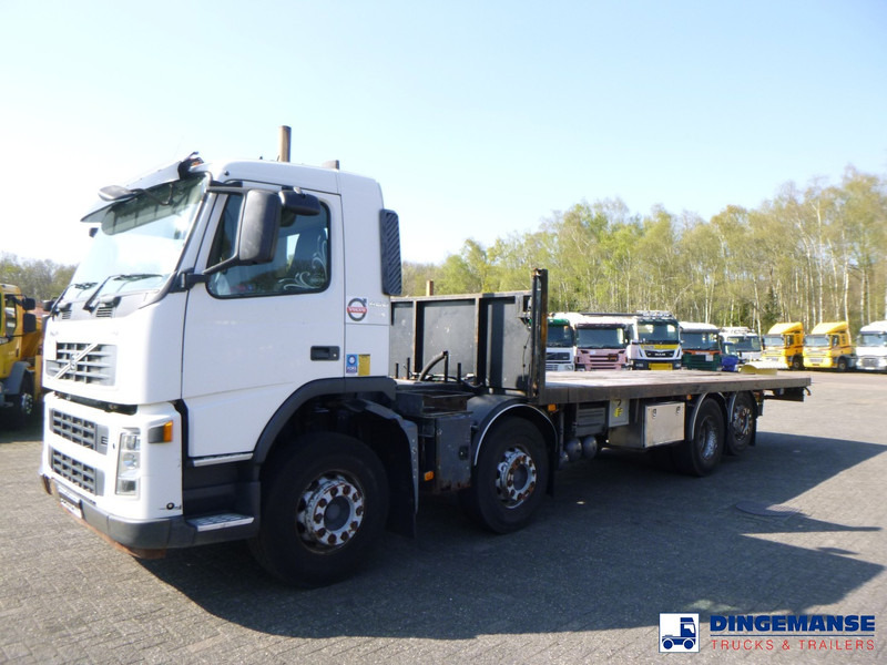Volvo FM 400 8x2 RHD platform - Truk flatbed: gambar 1 Volvo FM 400 8x2 RHD platform - Truk flatbed: gambar 1
