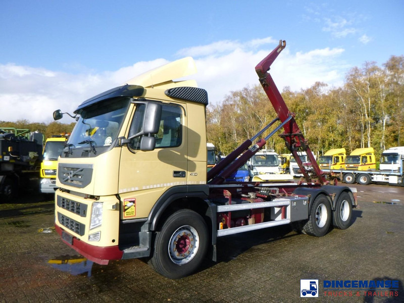 Volvo FM 410 6x2 Euro 5 AJK container hook 20t - Hook lift: gambar 1 Volvo FM 410 6x2 Euro 5 AJK container hook 20t - Hook lift: gambar 1