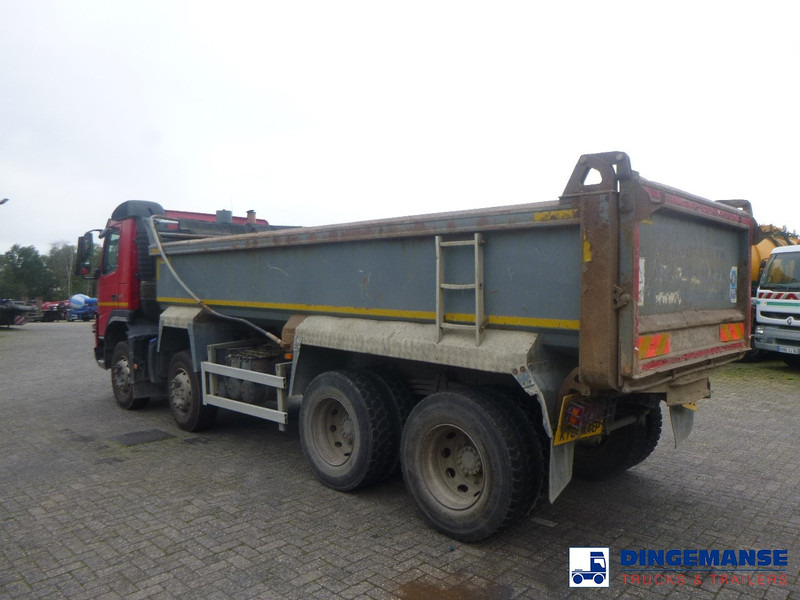 Volvo FM 410 8x4 RHD steel tipper 16.6 m3 - Truk jungkit: gambar 3 Volvo FM 410 8x4 RHD steel tipper 16.6 m3 - Truk jungkit: gambar 3