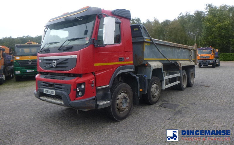 Volvo FM 410 8x4 RHD steel tipper 16.6 m3 - Truk jungkit: gambar 1 Volvo FM 410 8x4 RHD steel tipper 16.6 m3 - Truk jungkit: gambar 1