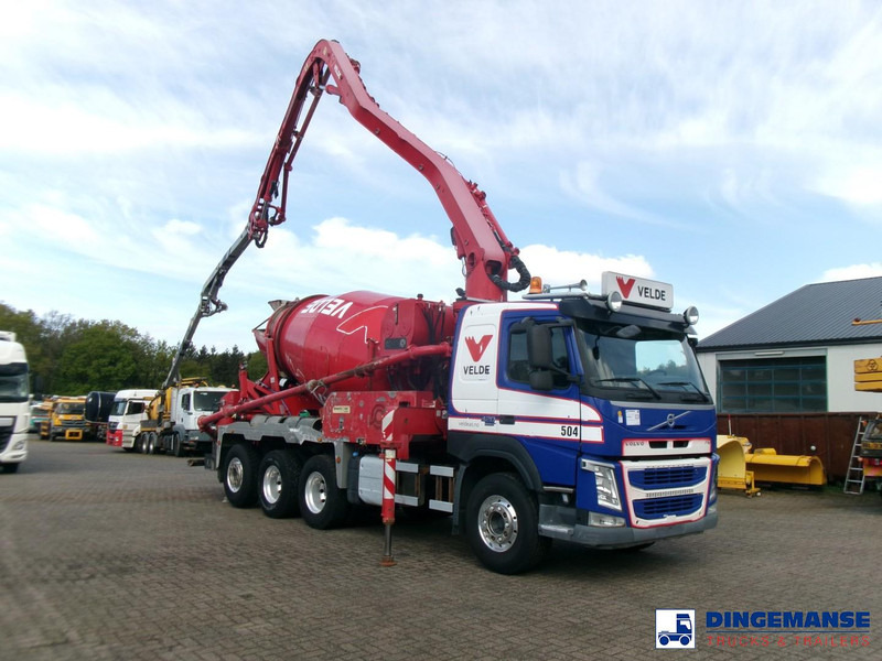 Volvo FM 420 8X4 Cifa MK25H concrete pump 25 m / mixer 7 m3 - Truk pompa beton: gambar 2 Volvo FM 420 8X4 Cifa MK25H concrete pump 25 m / mixer 7 m3 - Truk pompa beton: gambar 2