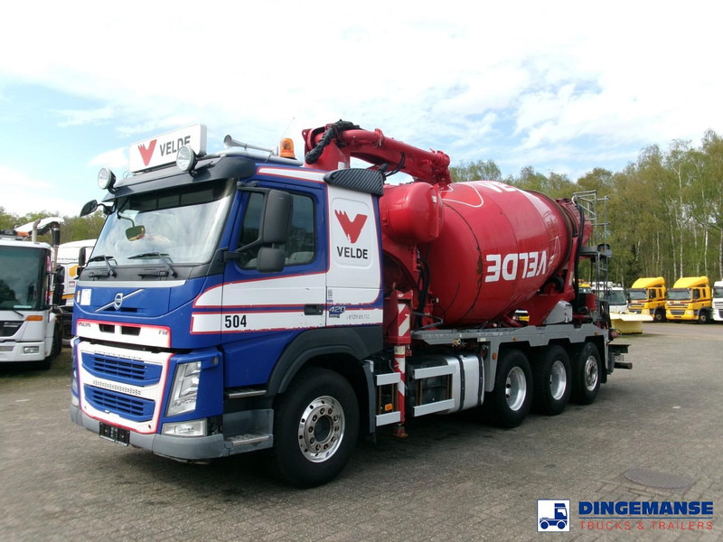 Volvo FM 420 8X4 Cifa MK25H concrete pump 25 m / mixer 7 m3 - Truk pompa beton: gambar 5 Volvo FM 420 8X4 Cifa MK25H concrete pump 25 m / mixer 7 m3 - Truk pompa beton: gambar 5
